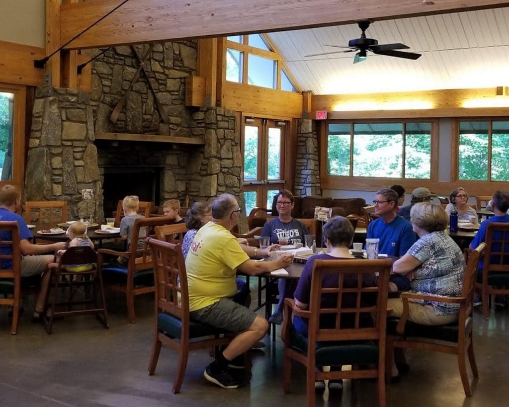 Dining Hall - Lake Logan