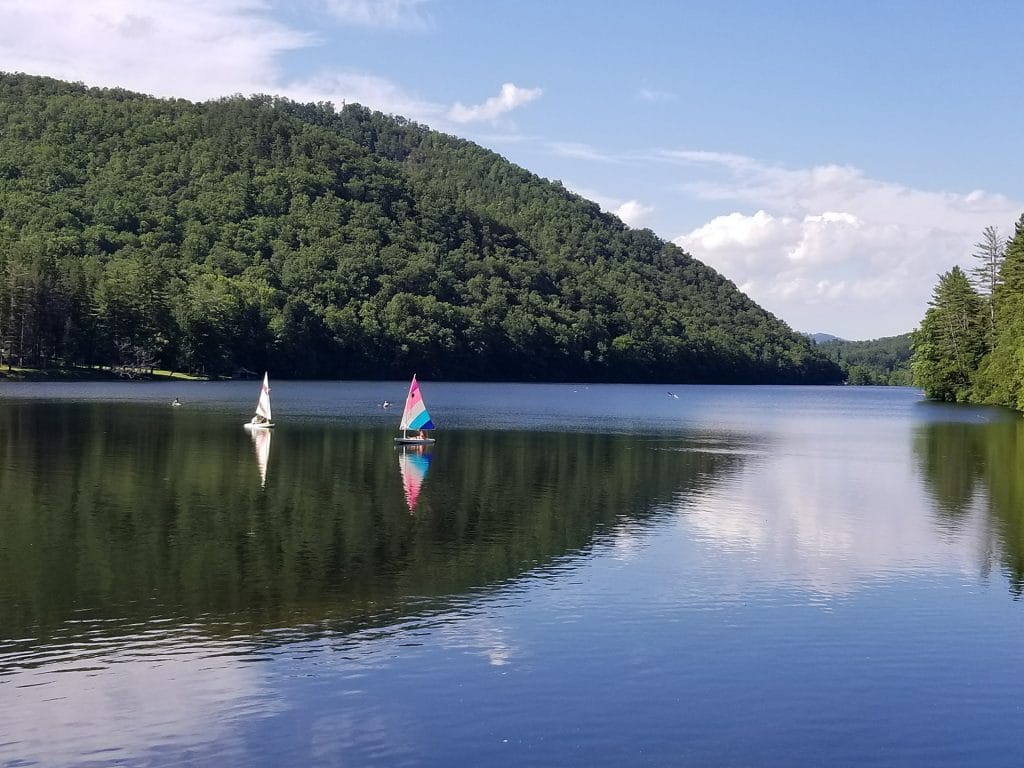 Lake Logan - North Carolina