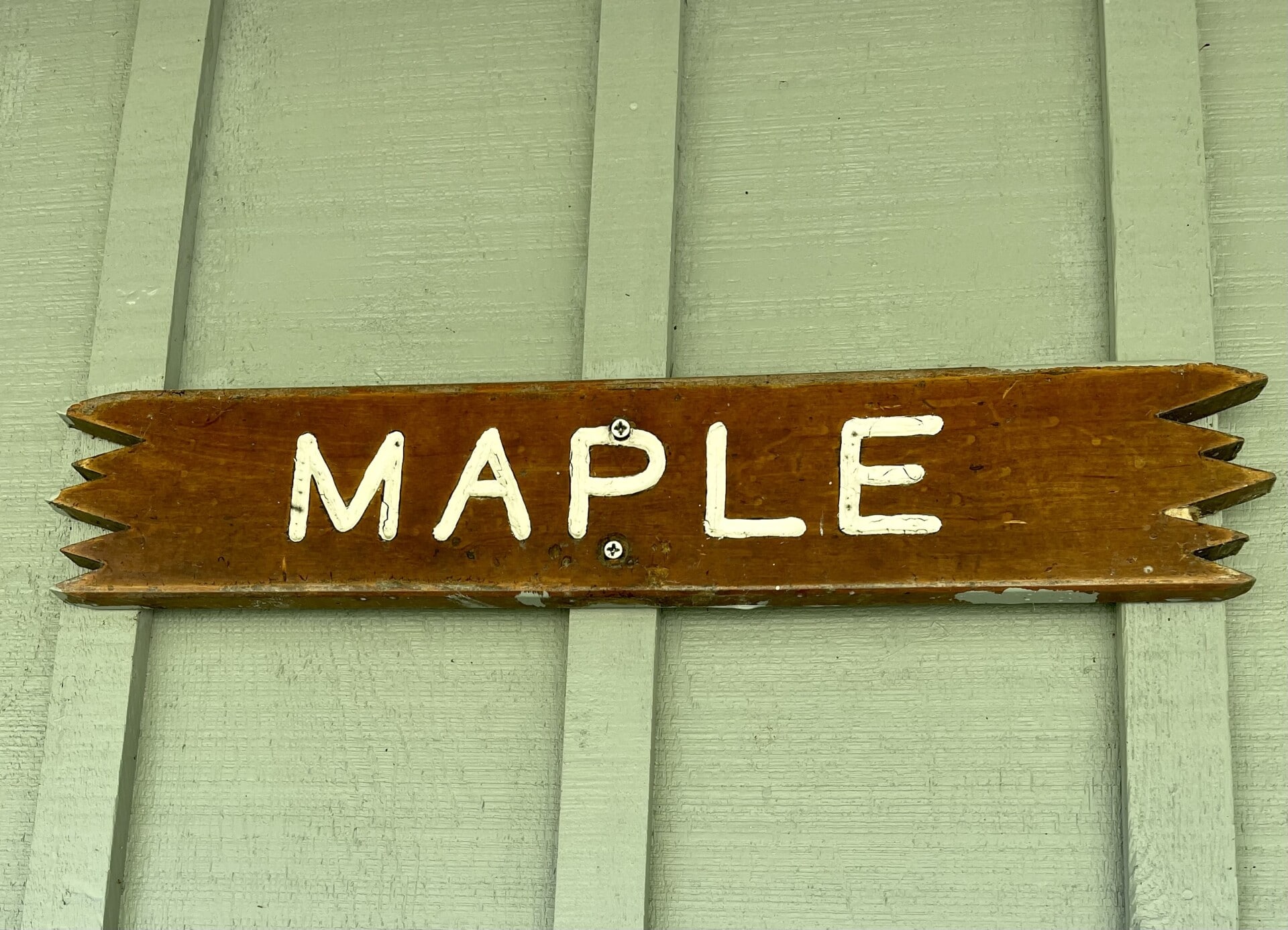 Maple rental cabin at Lake Logan