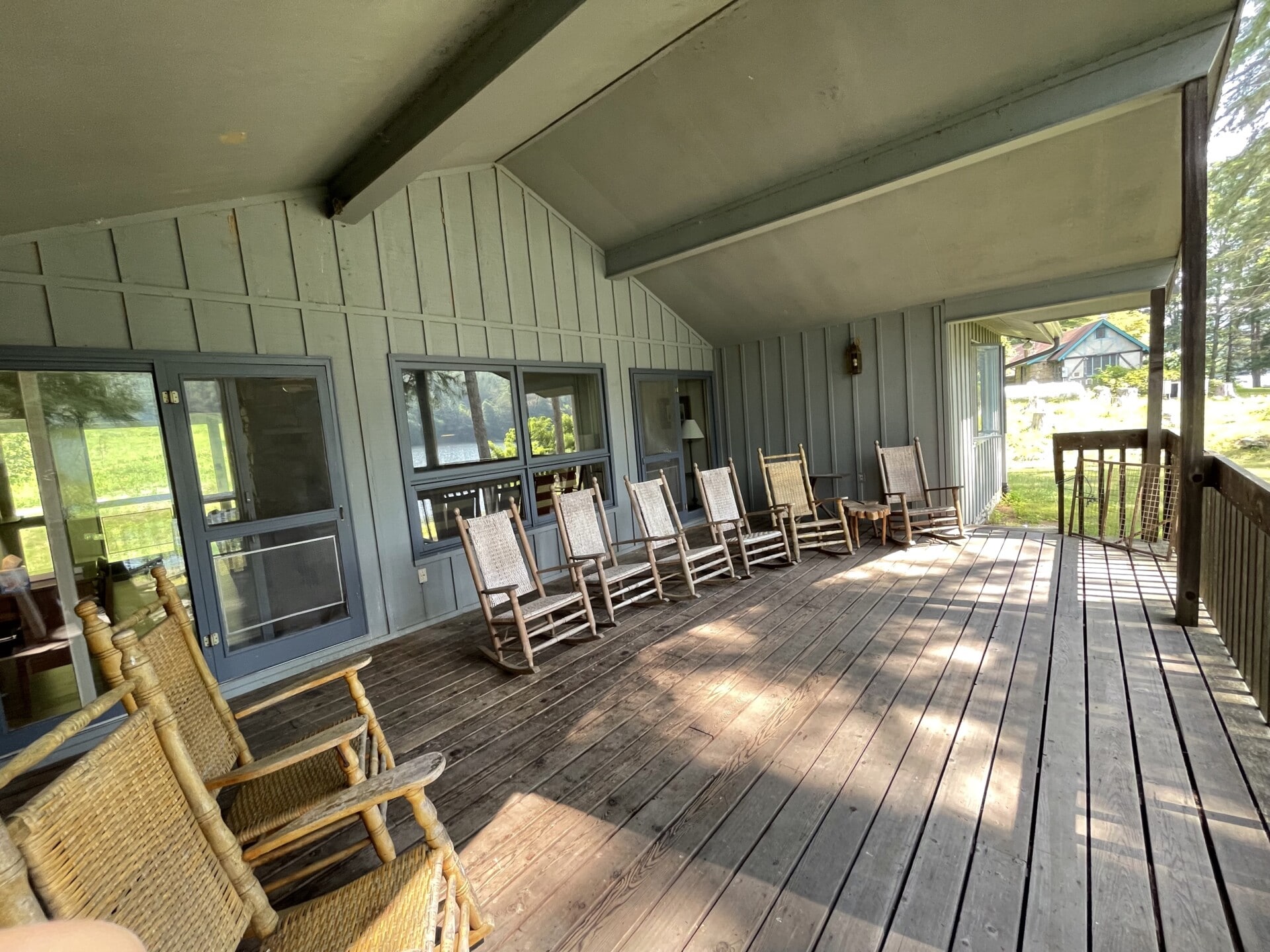 Maple rental cabin at Lake Logan 2