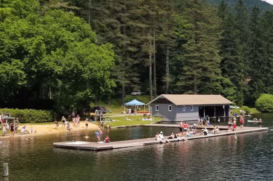 Mid Summer Beach-Bash at Lake Logan
