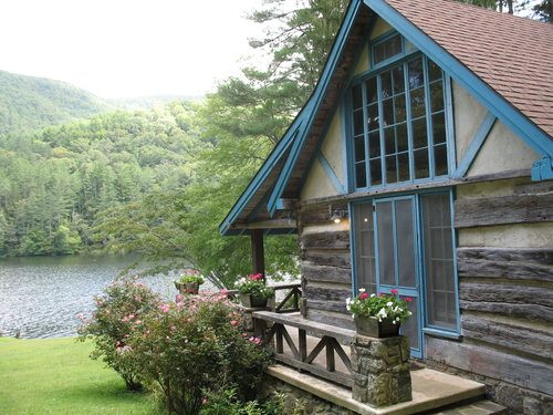 Rent Cabins on the Lake - Rhododendron